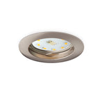 Downlight ring OH22 matt chrome Kobi