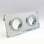 Downlight ring OH227 clear Kobi
