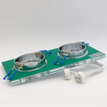 Downlight ring OH227 clear Kobi