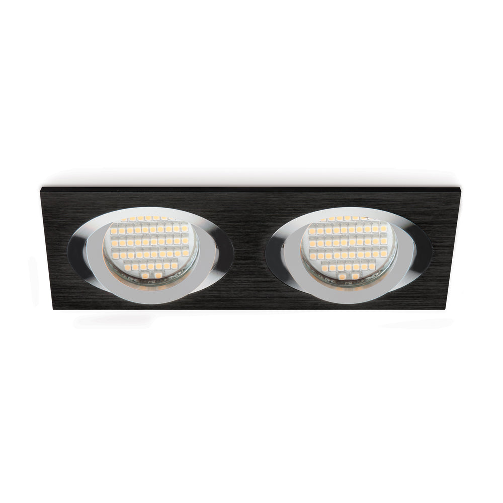 Downlight ring OH228 black Kobi