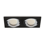 Downlight ring OH228 black Kobi