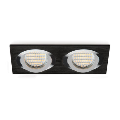 Downlight ring OH228 black Kobi