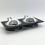 Downlight ring OH228 black Kobi