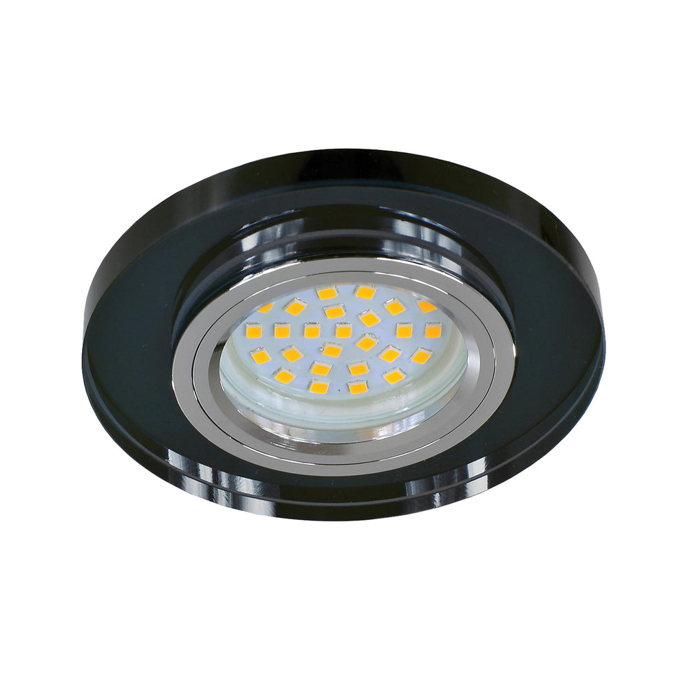 Downlight ring OH26 black Kobi