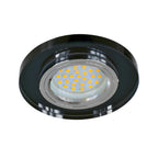 Downlight ring OH26 black Kobi
