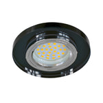 Downlight ring OH26 black Kobi