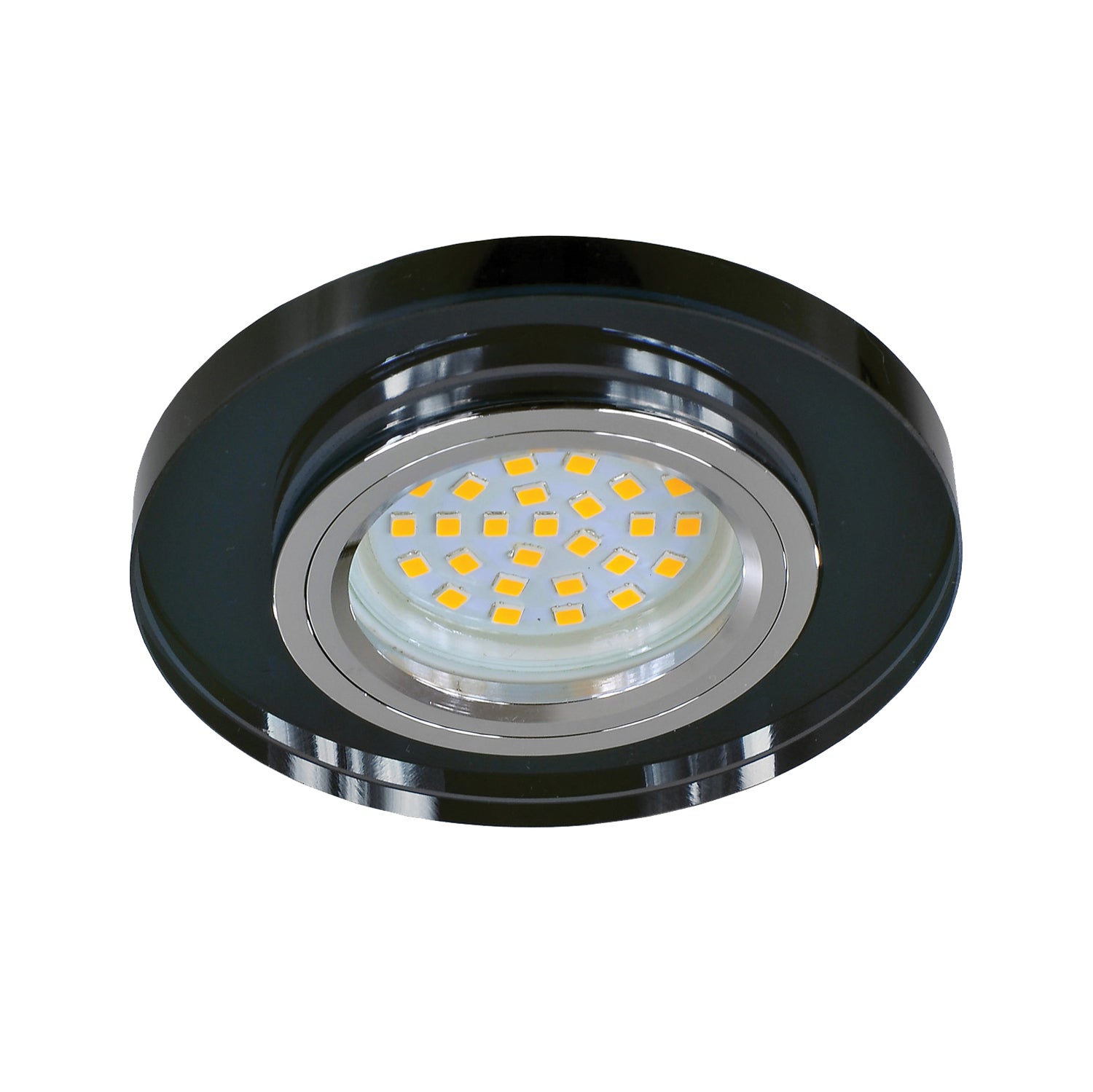Downlight ring OH26 black Kobi
