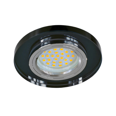 Downlight ring OH26 black Kobi