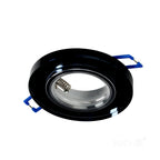 Downlight ring OH26N black Kobi