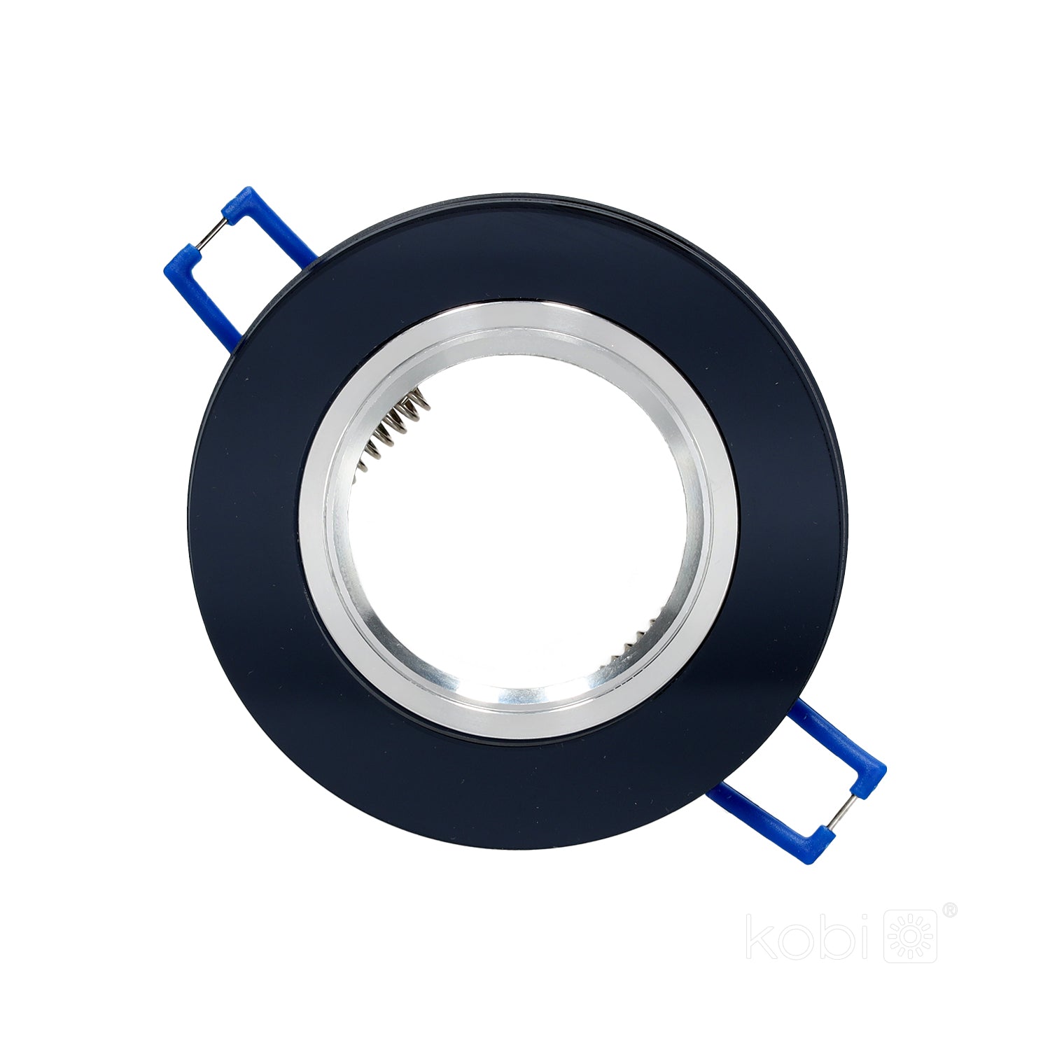 Downlight ring OH26N black Kobi