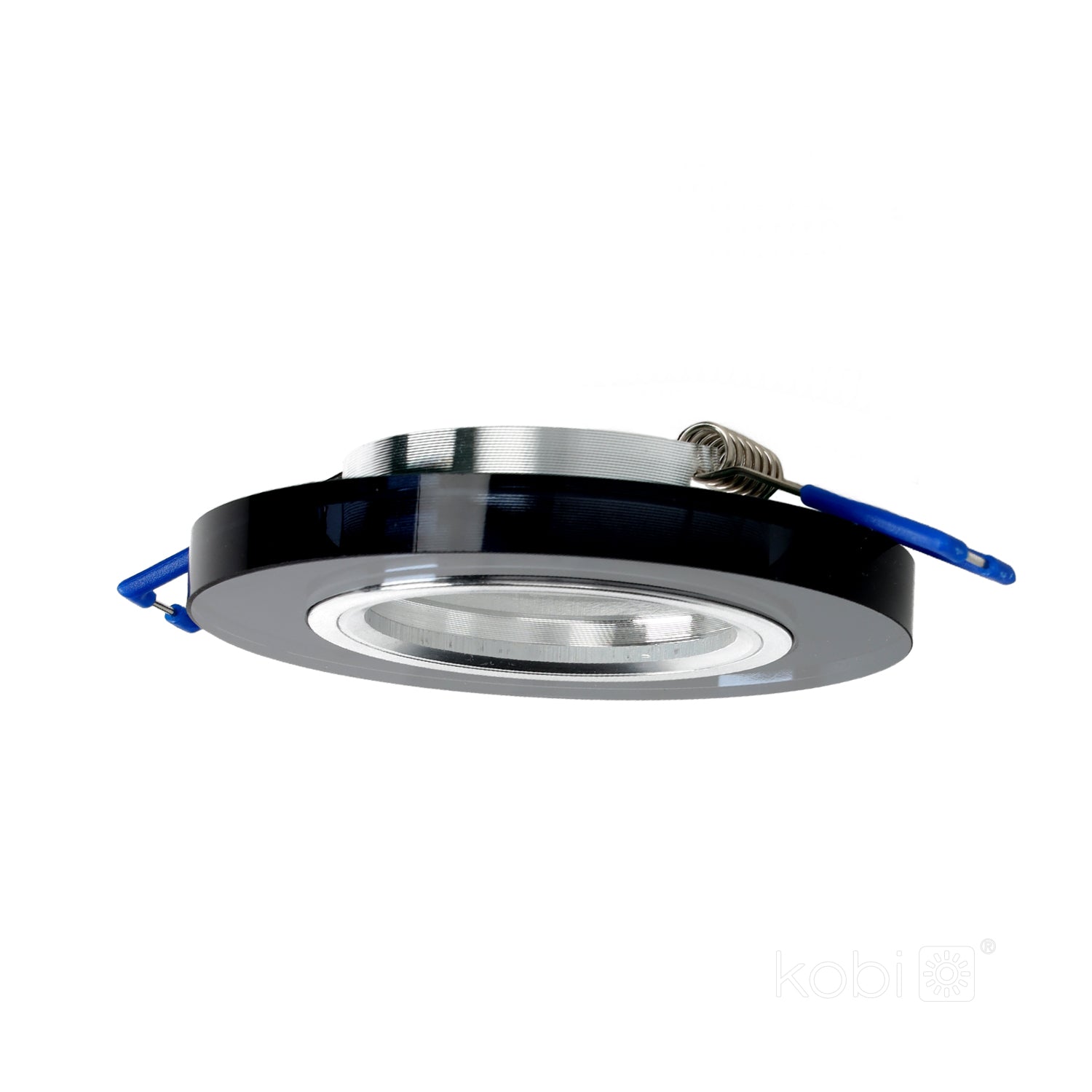 Downlight ring OH26N black Kobi