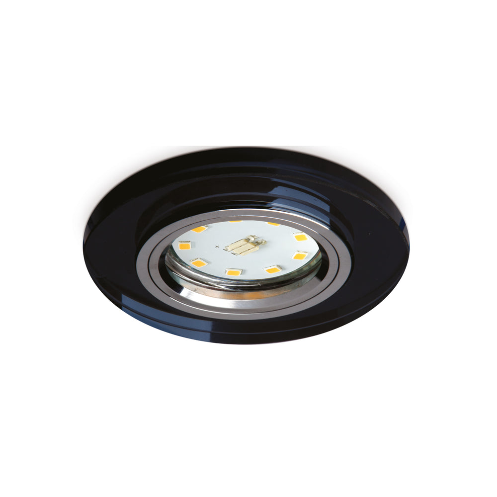 Downlight ring OH26N black Kobi