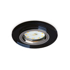 Downlight ring OH26N black Kobi