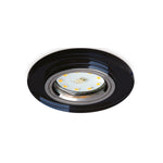 Downlight ring OH26N black Kobi