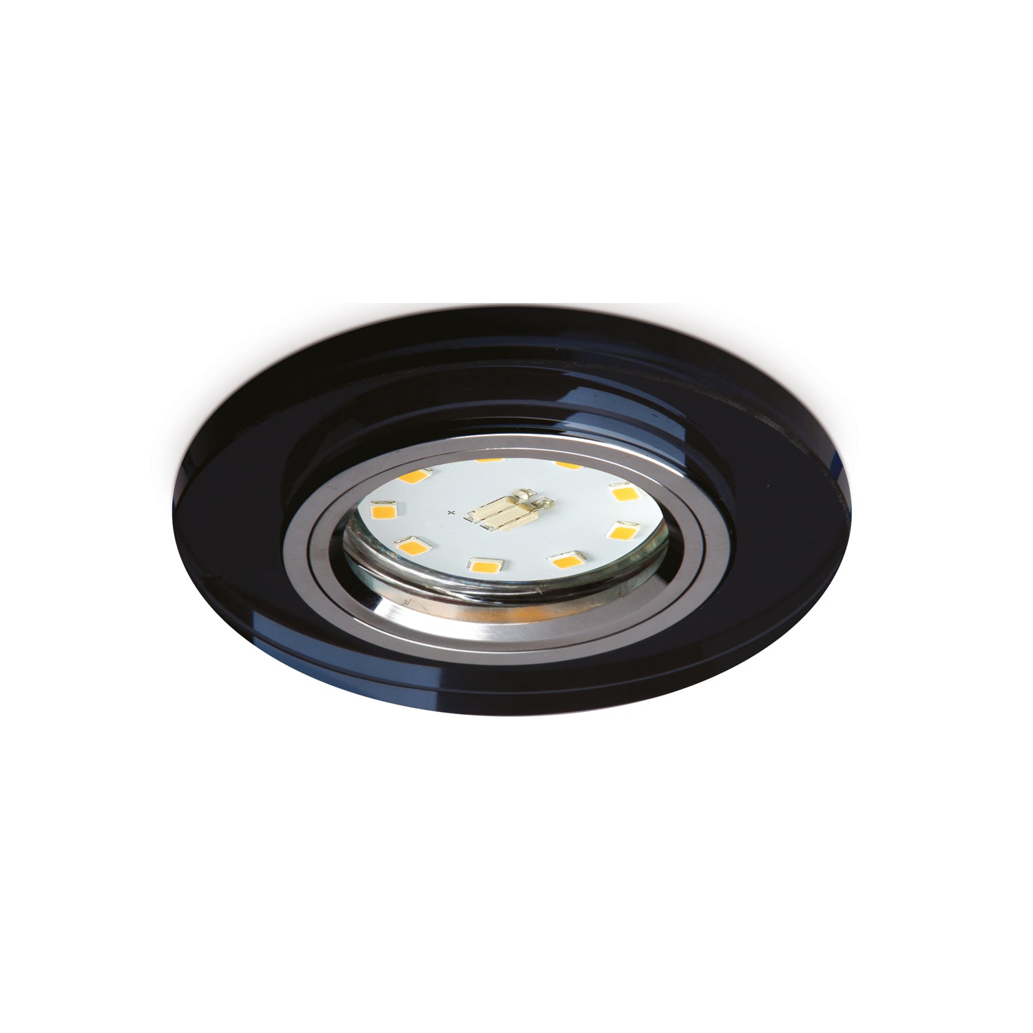 Downlight ring OH26N black Kobi
