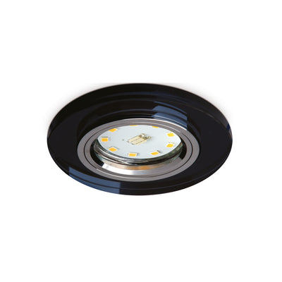 Downlight ring OH26N black Kobi