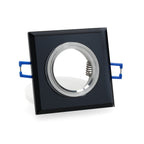 Downlight ring OH27 black Kobi