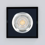 Downlight ring OH27 black Kobi