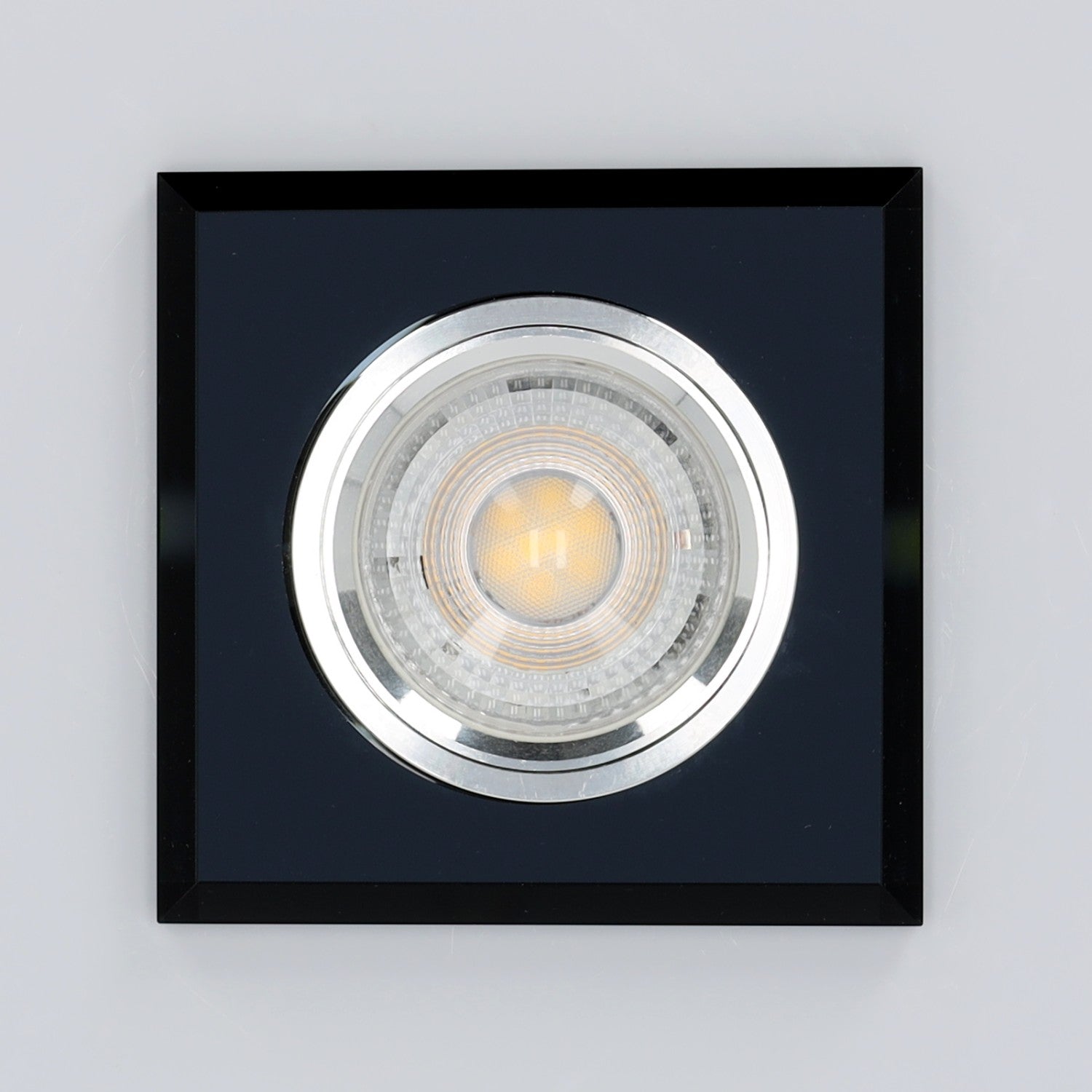Downlight ring OH27 black Kobi