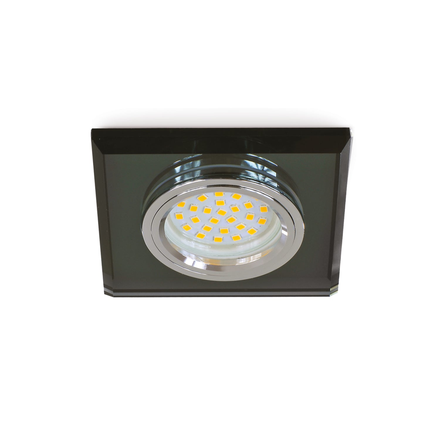Downlight ring OH27N black Kobi