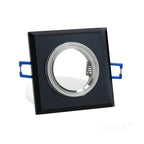 Downlight ring OH27N black Kobi