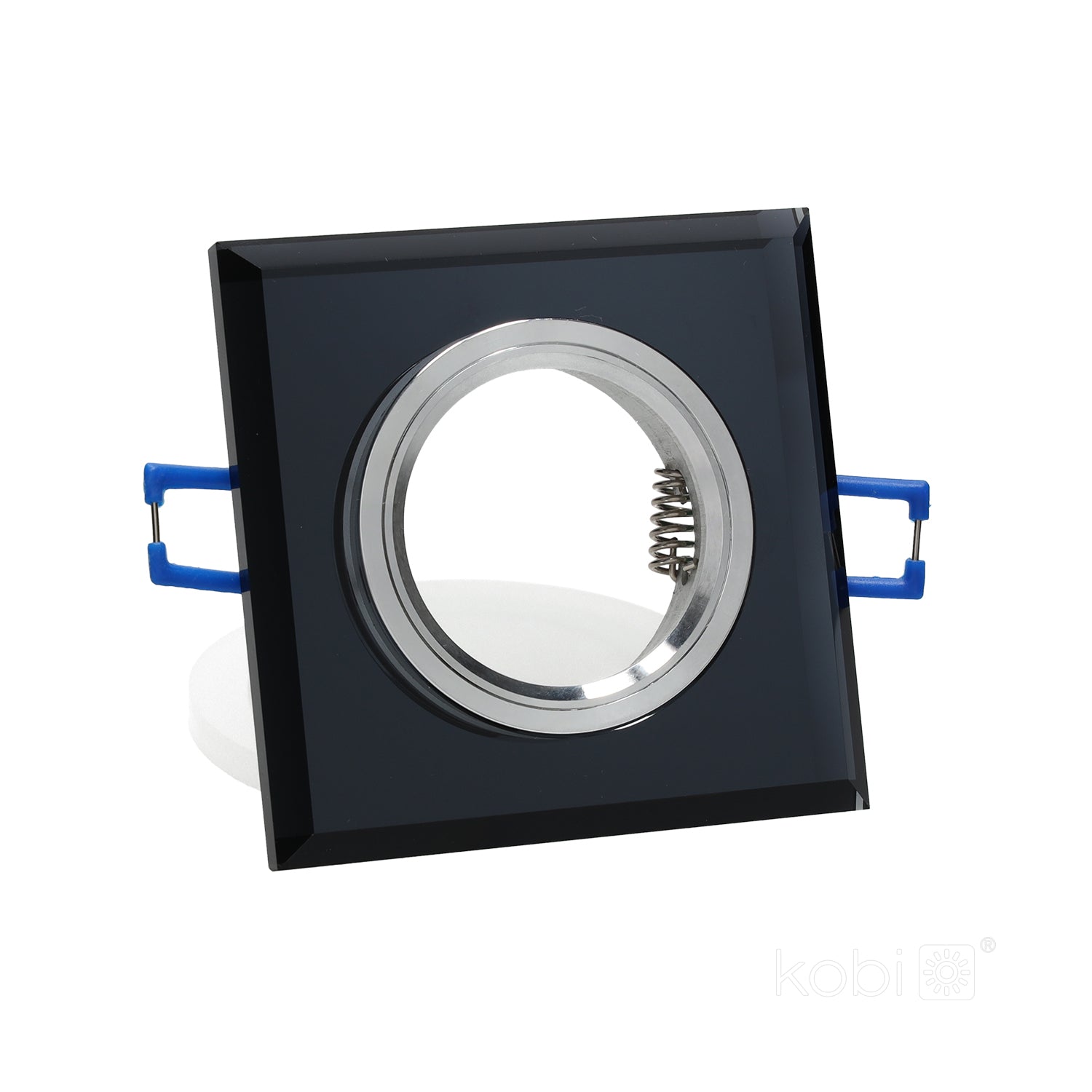Downlight ring OH27N black Kobi