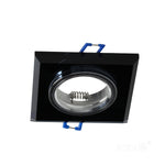 Downlight ring OH27N black Kobi