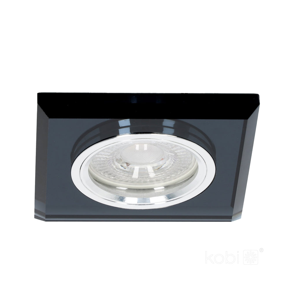 Downlight ring OH27N black Kobi