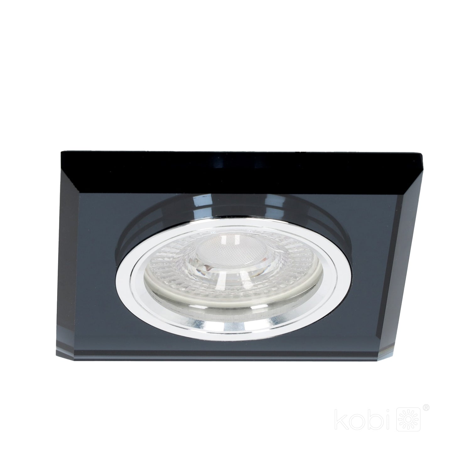 Downlight ring OH27N black Kobi