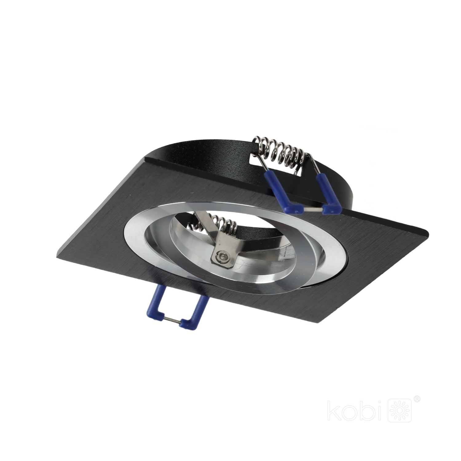 Downlight ring OH28 black Kobi
