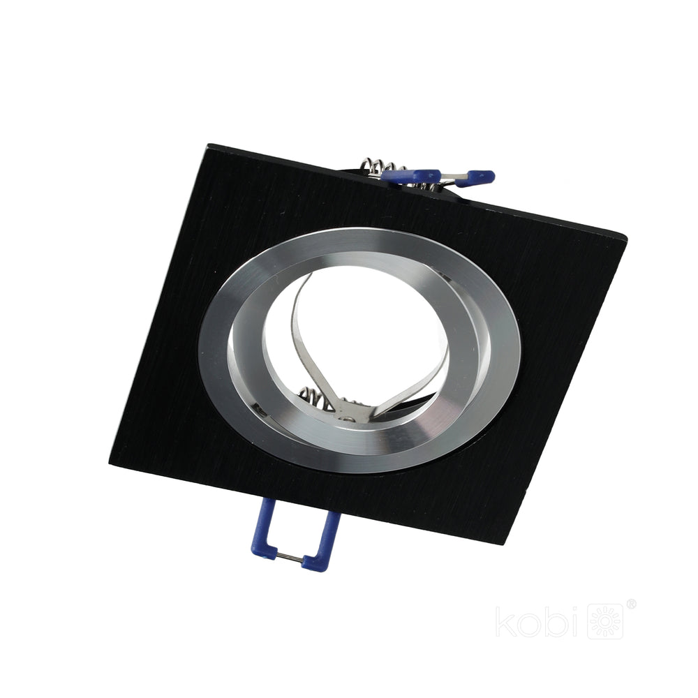 Downlight ring OH28 black Kobi