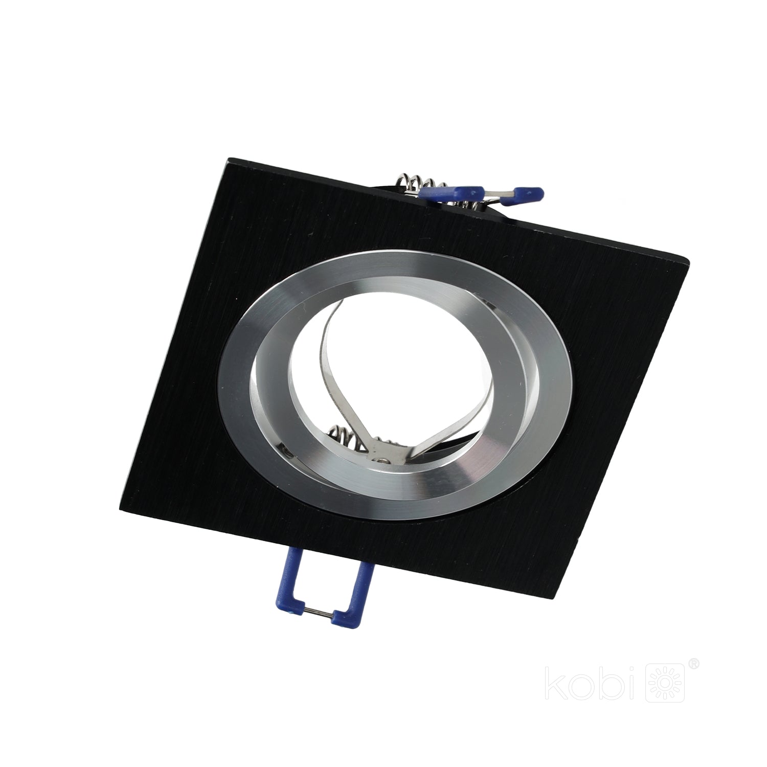 Downlight ring OH28 black Kobi