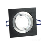 Downlight ring OH28 black Kobi