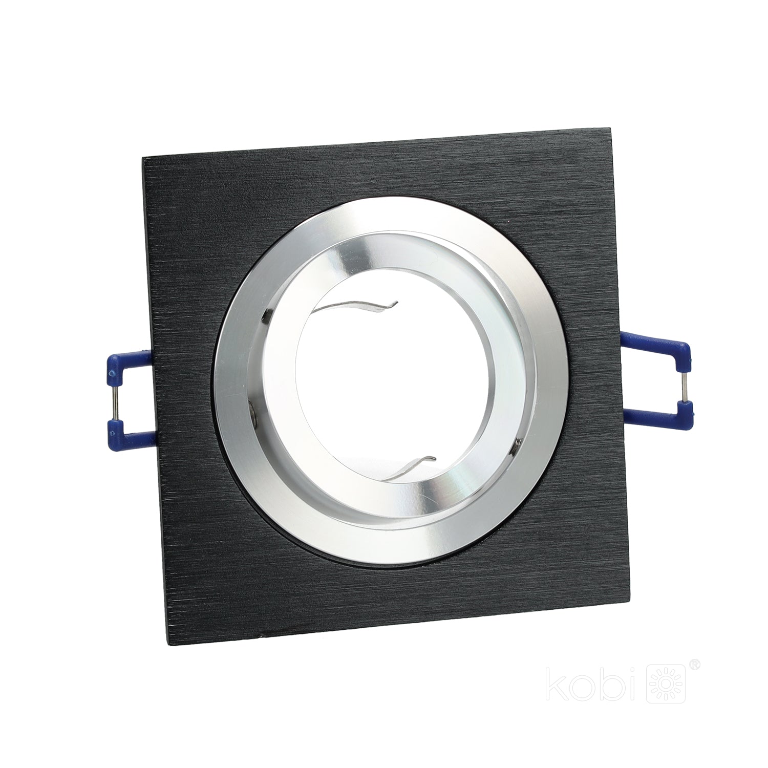 Downlight ring OH28 black Kobi