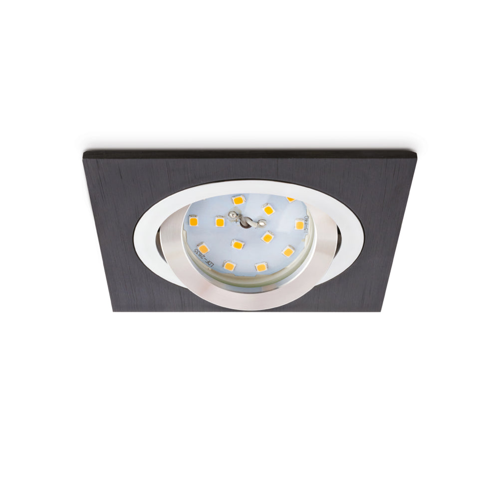 Downlight ring OH28 black Kobi