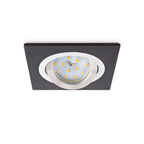 Downlight ring OH28 black Kobi