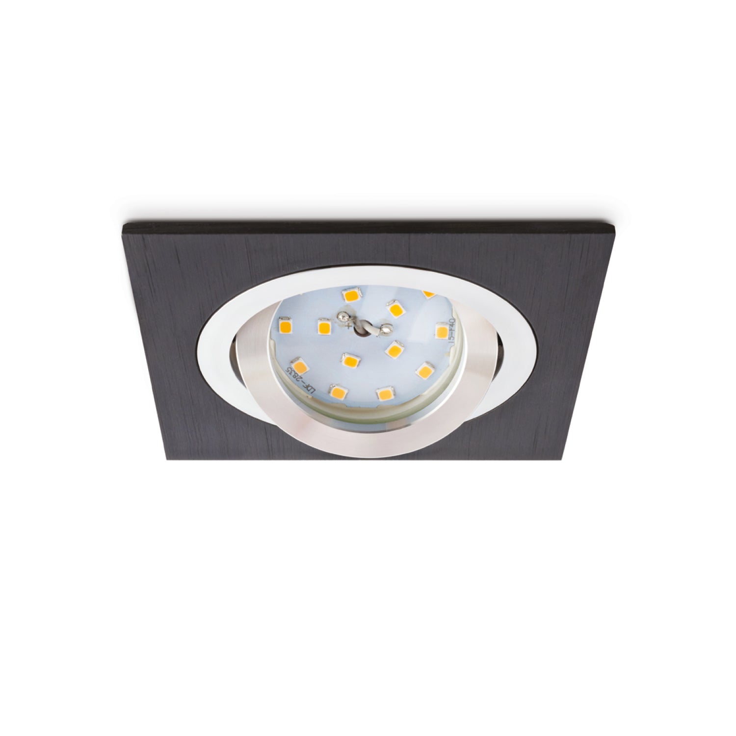 Downlight ring OH28 black Kobi