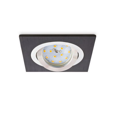 Downlight ring OH28 black Kobi