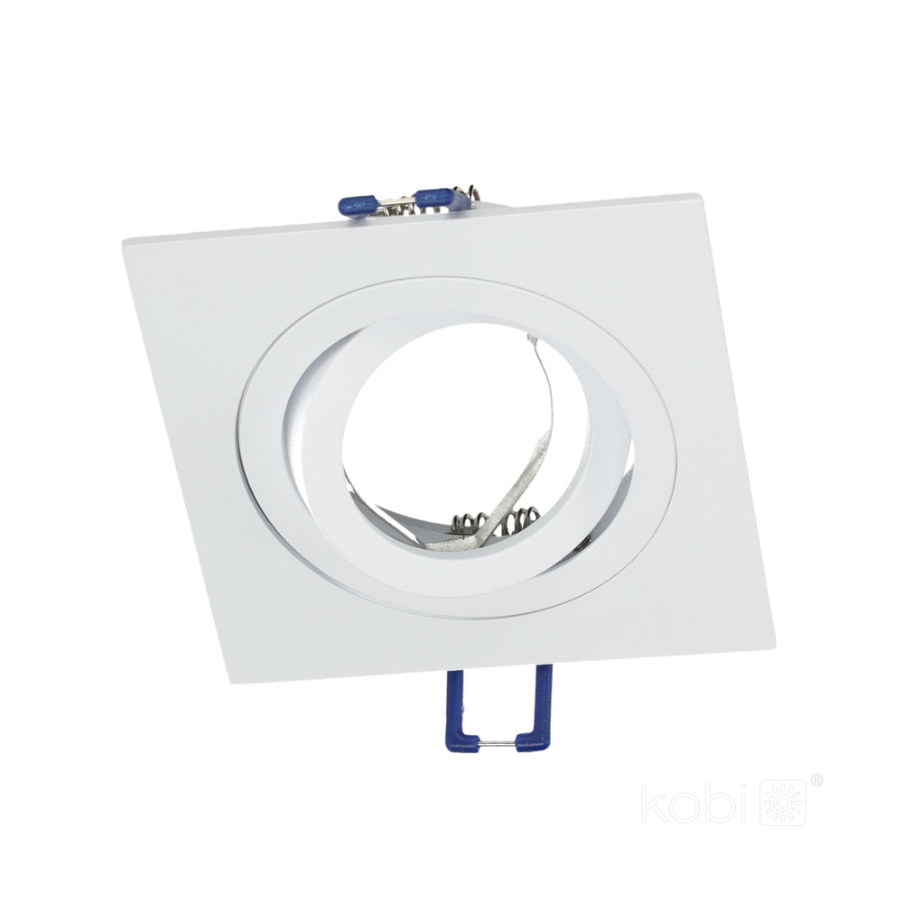 Downlight ring OH28 matt white Kobi