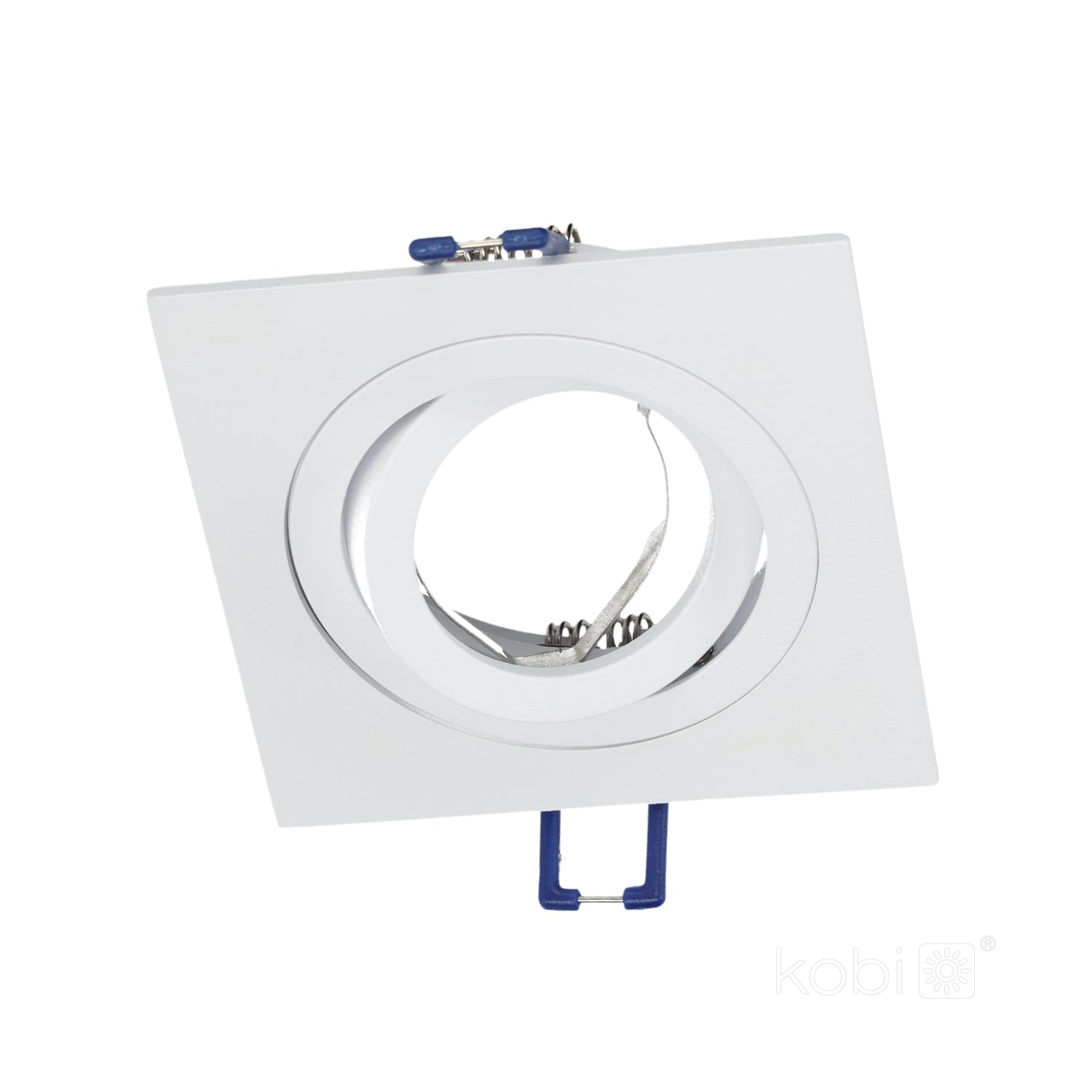 Downlight ring OH28 matt white Kobi