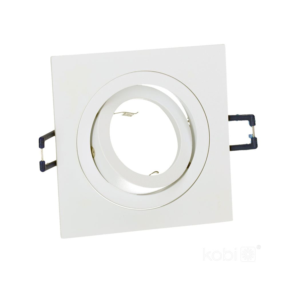 Downlight ring OH28 matt white Kobi