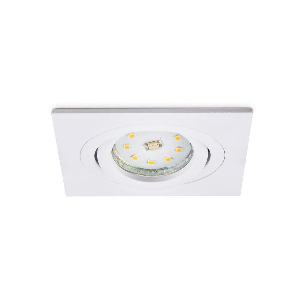 Downlight ring OH28 matt white Kobi