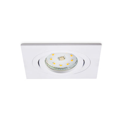 Downlight ring OH28 matt white Kobi