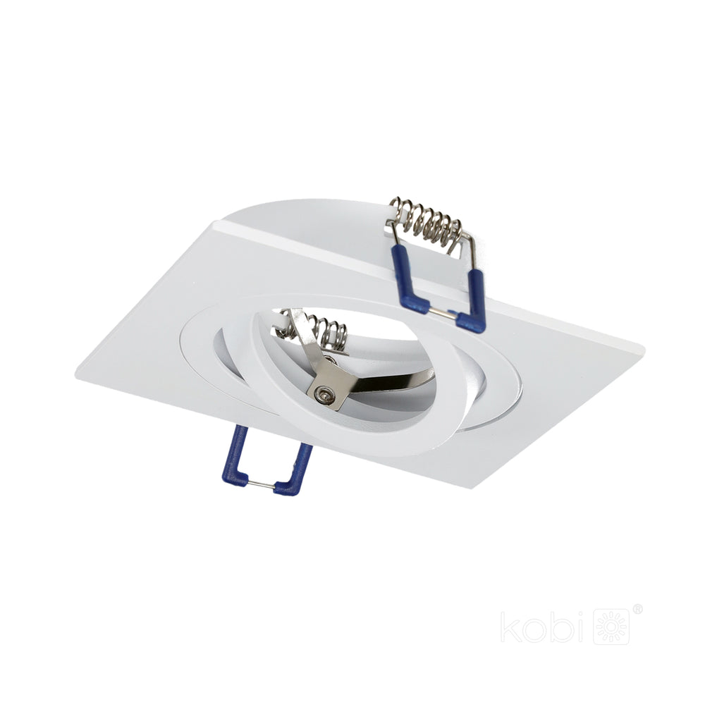 Downlight ring OH28 matt white Kobi