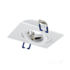 Downlight ring OH28 matt white Kobi