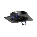 Downlight ring OH28 matt black Kobi