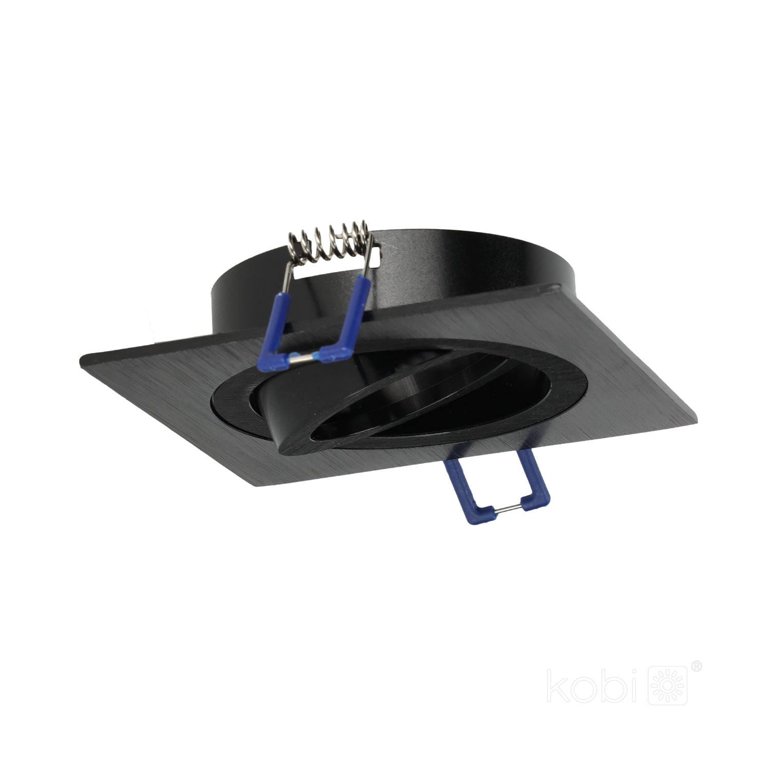 Downlight ring OH28 matt black Kobi