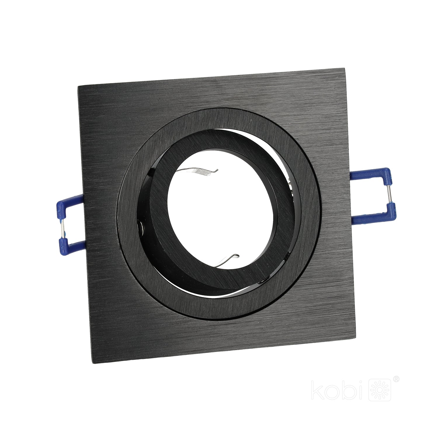 Downlight ring OH28 matt black Kobi