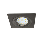 Downlight ring OH28 matt black Kobi
