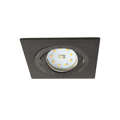 Downlight ring OH28 matt black Kobi